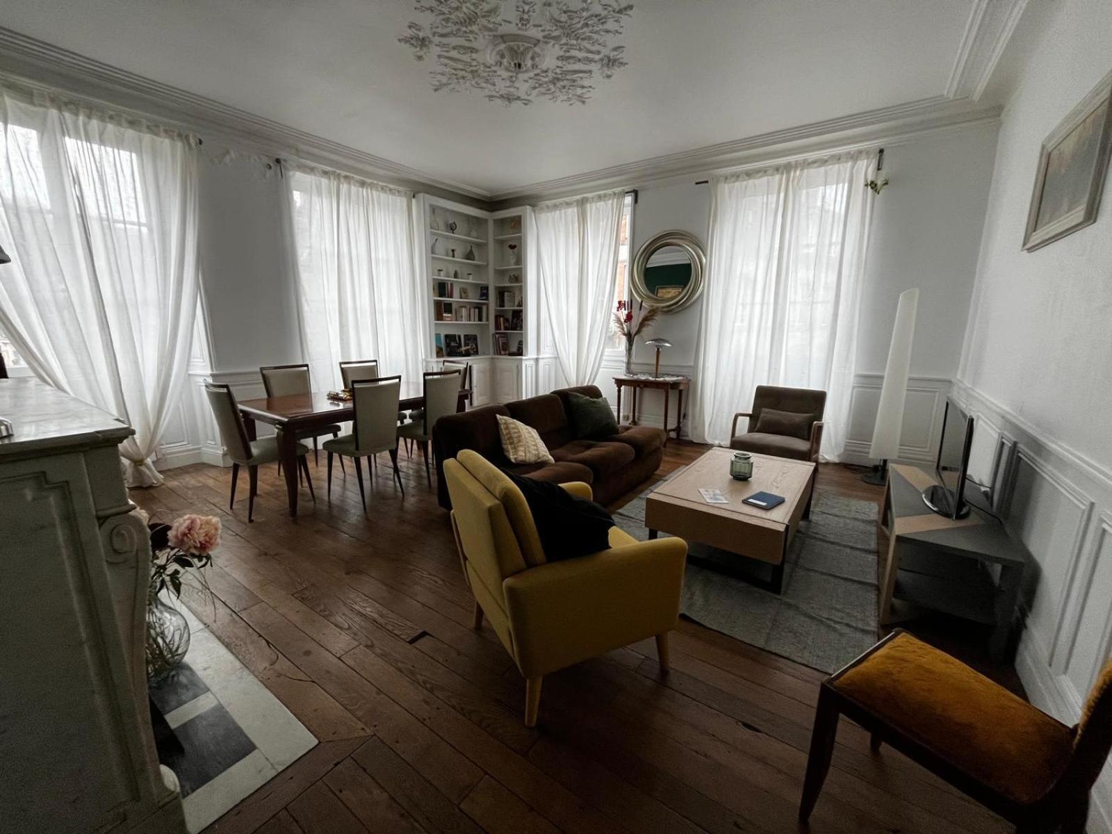 La Villa Louana 2 Appartement 100 M2 Charme De L Ancien En Coeur De Ville Aubusson  Exterior foto