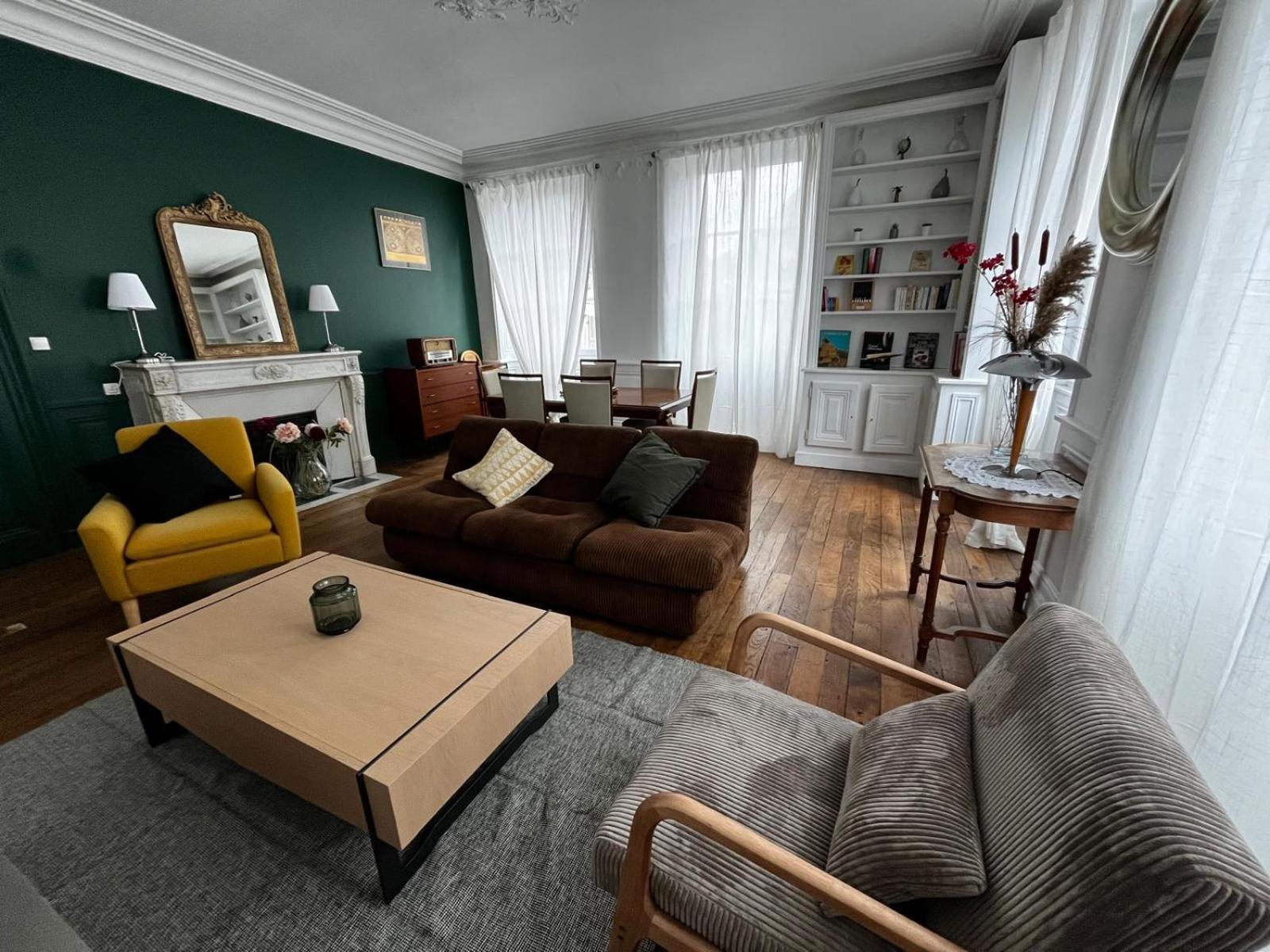 La Villa Louana 2 Appartement 100 M2 Charme De L Ancien En Coeur De Ville Aubusson  Exterior foto
