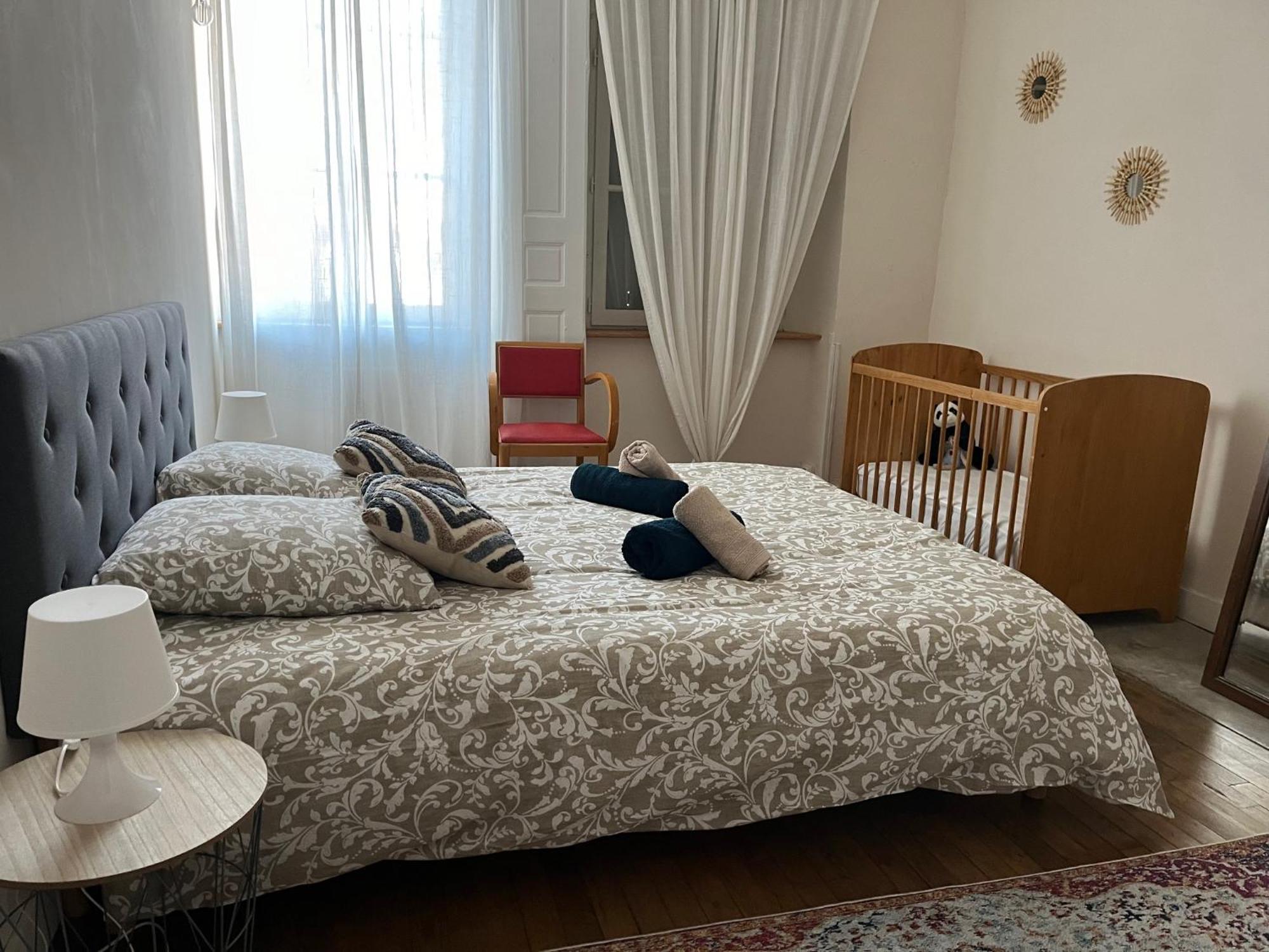 La Villa Louana 2 Appartement 100 M2 Charme De L Ancien En Coeur De Ville Aubusson  Exterior foto