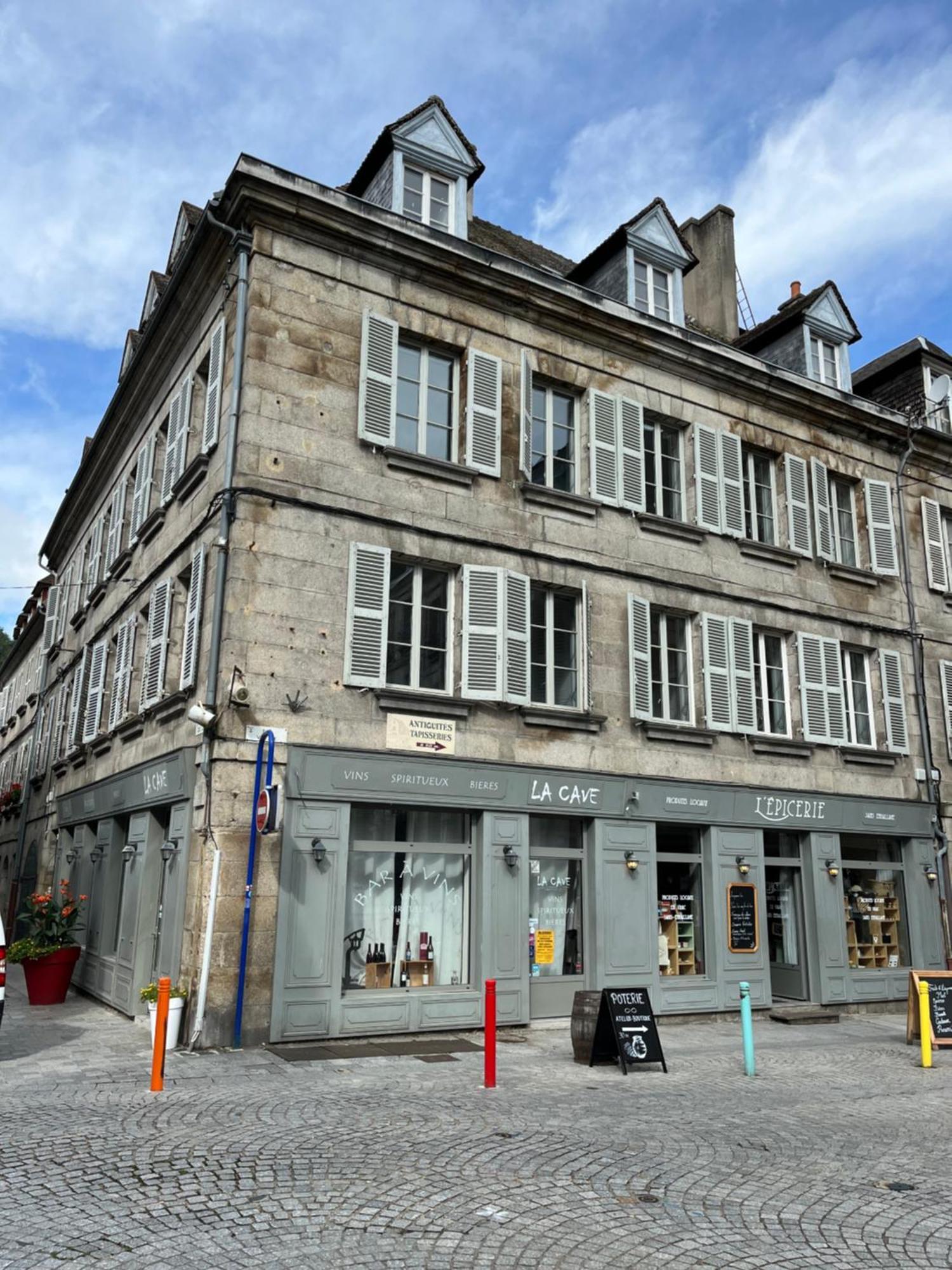 La Villa Louana 2 Appartement 100 M2 Charme De L Ancien En Coeur De Ville Aubusson  Exterior foto